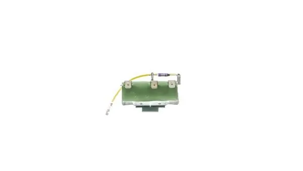 Resistor (resistência) de ventilador de forno (de aquecedor de salão) 81259070260 MAN