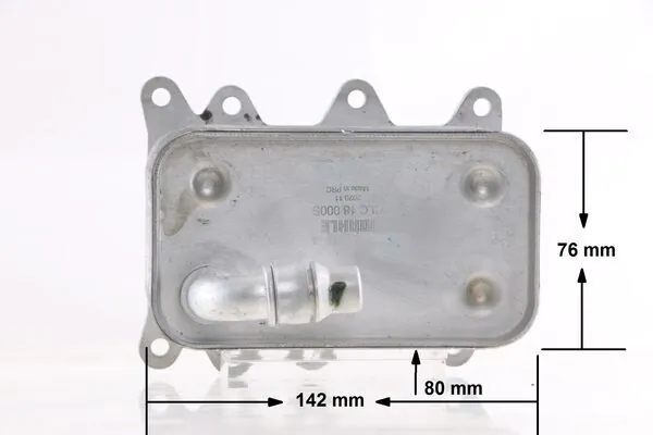 Radiador de esfriamento, Caixa Automática de Mudança Mahle Original CLC18000S
