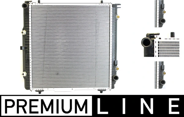 Radiador de esfriamento de motor Mahle Original CR285000P preço, a partir de 218,61 USD
