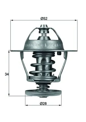 TX6888D Mahle Original