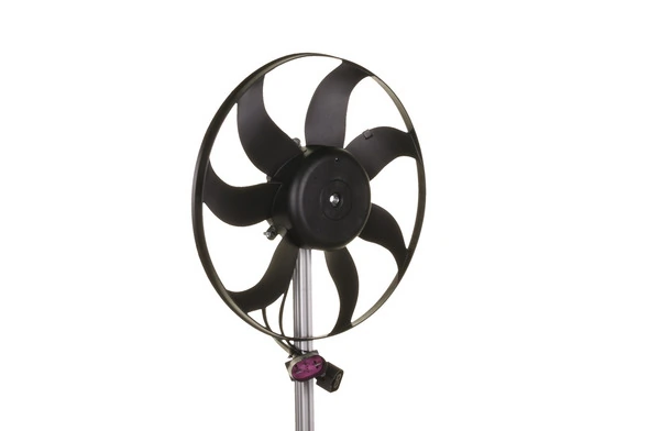 Ventilador elétrico de esfriamento montado (motor + roda de aletas) esquerdo CFF138000S Mahle Original