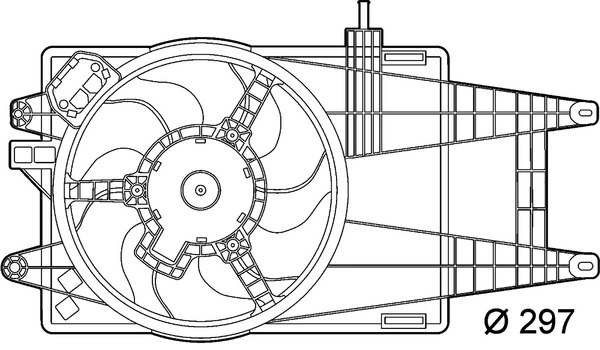 CFF150000P Mahle Original