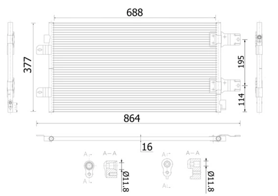 AC906000S Mahle Original