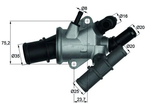 TI16588 Mahle Original