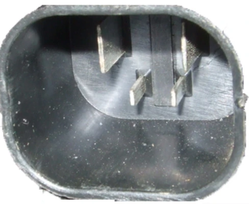 CFF172000S Mahle Original Difusor do radiador de esfriamento, montado com motor e roda de aletas