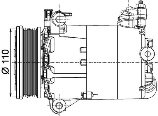 ACP1357000P Mahle Original