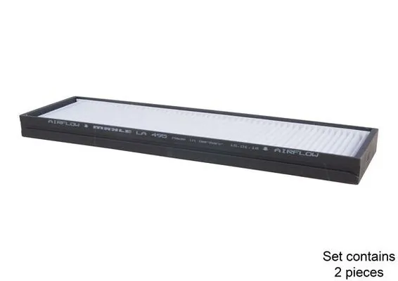 LA495S Mahle Original Filtro de salão