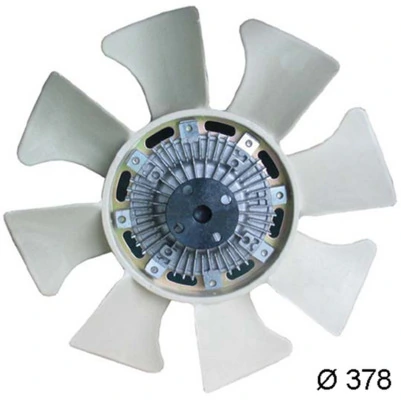 Acoplamento viscoso de ventilador de esfriamento Hyundai/Kia 0K77015140 preço, a partir de 74,35 USD