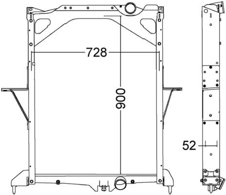 CR1557000P Mahle Original