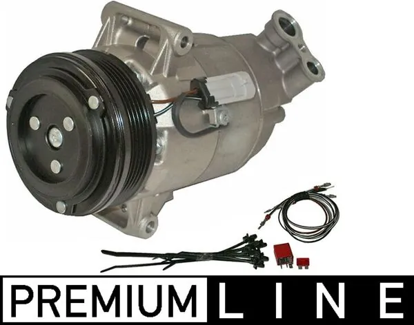 ACP49000P Mahle Original Compressor de aparelho de ar condicionado