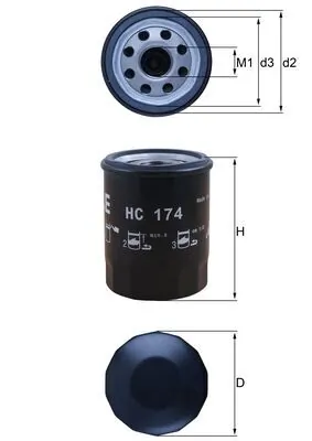 HC174 Mahle Original
