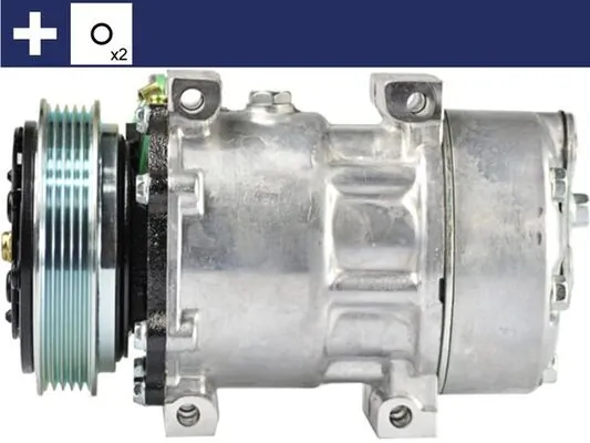 Compre ACP174000S Mahle Original Compressor de aparelho de ar condicionado