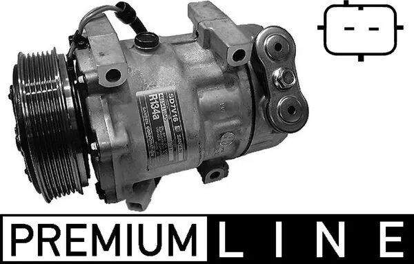 Compressor de aparelho de ar condicionado Mahle Original ACP1024000P preço, a partir de 133,10 USD