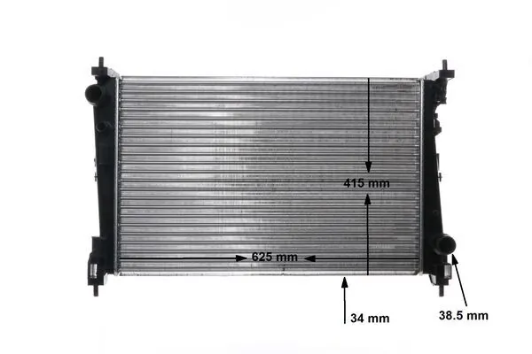 Radiador de esfriamento de motor Mahle Original CR1112000S preço, a partir de 88,66 USD