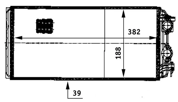 AH122000P Mahle Original