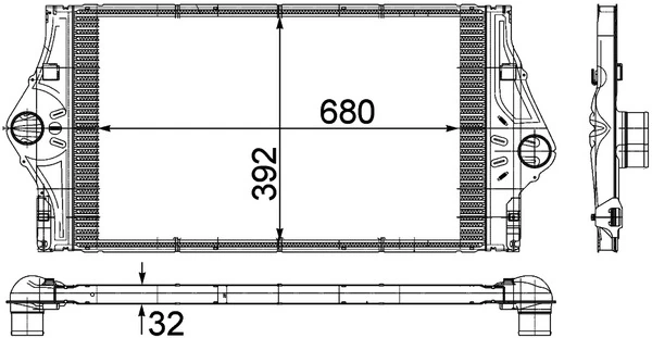 CI59000P Mahle Original