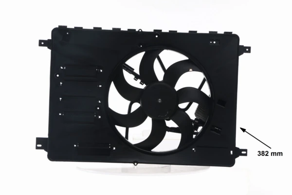Difusor do radiador de esfriamento, montado com motor e roda de aletas Mahle Original CFF401000S