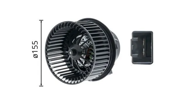 AB245000P Mahle Original Motor de ventilador de forno (de aquecedor de salão)