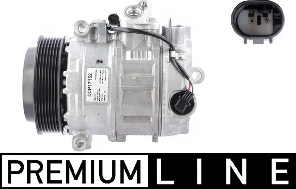 ACP784000P Mahle Original Compressor de aparelho de ar condicionado