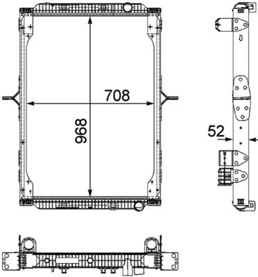 CR892000P Mahle Original
