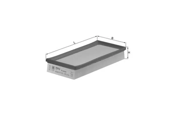 Filtro de ar Mahle Original LX1141 preço, a partir de 11,84 USD