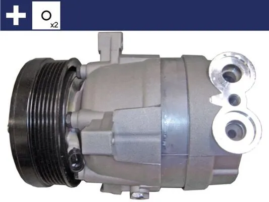 Compre ACP85000S Mahle Original Compressor de aparelho de ar condicionado