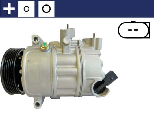 Compressor de aparelho de ar condicionado Mahle Original ACP6000S