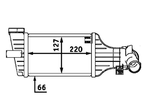 para Opel Astra (F07)