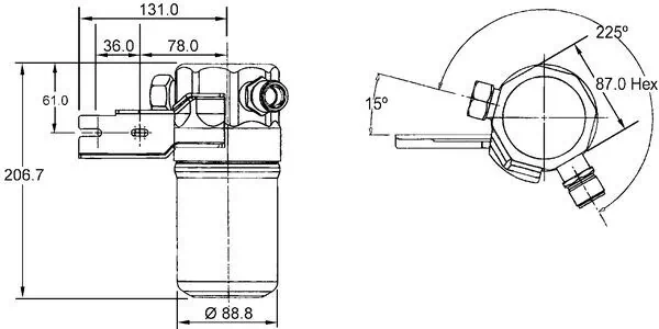 AD42000S Mahle Original