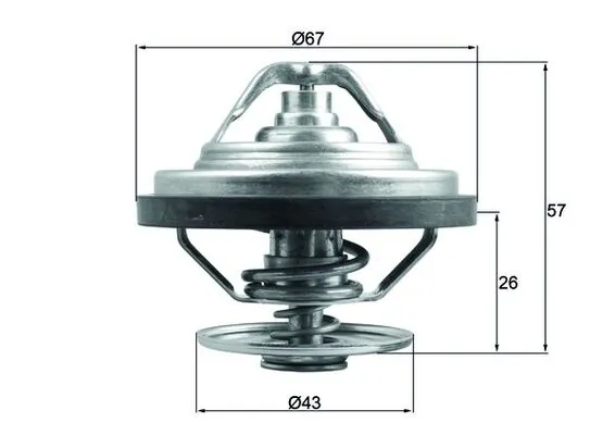 TX15883 Mahle Original