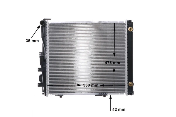 CR290000S Mahle Original Radiador de esfriamento de motor