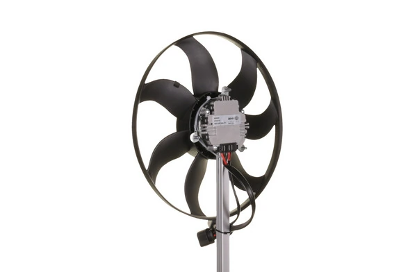 CFF138000S Mahle Original Ventilador elétrico de esfriamento montado (motor + roda de aletas) esquerdo