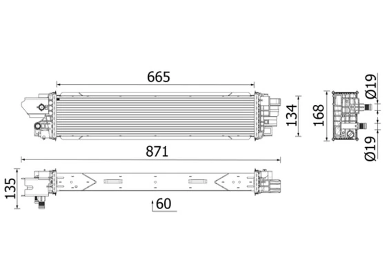 CI664000P Mahle Original
