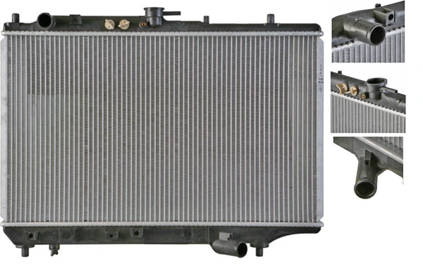Radiador de esfriamento de motor Mazda 323 IV BG ao melhor preço