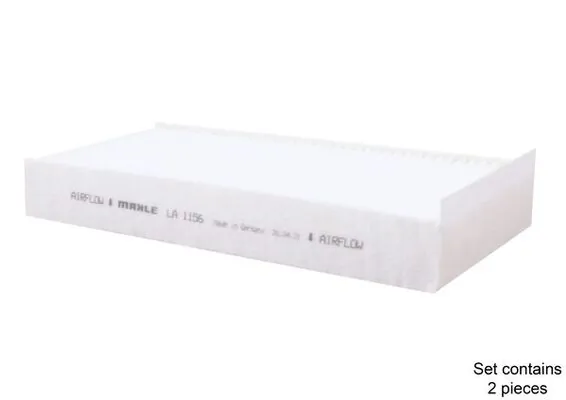 LA1156S Mahle Original Filtro de salão