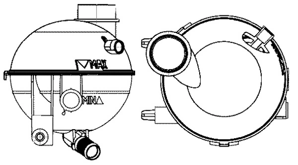 CRT14000S Mahle Original