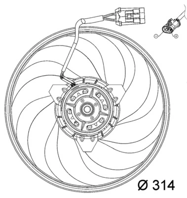 CFF118000P Mahle Original