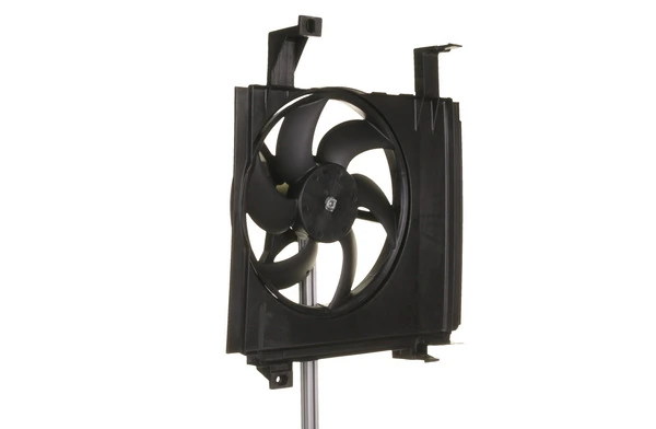 CFF213000P Mahle Original Difusor do radiador de esfriamento, montado com motor e roda de aletas