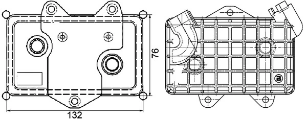 CLC36000P Mahle Original