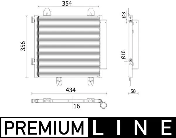 AC897000P Mahle Original