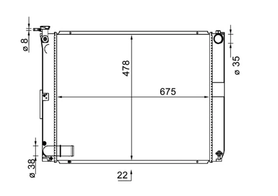 CR1578000S Mahle Original