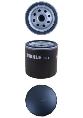 OC5 Mahle Original Filtro de óleo