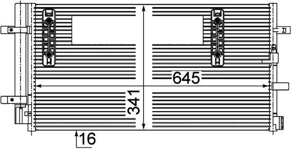 AC457000P Mahle Original