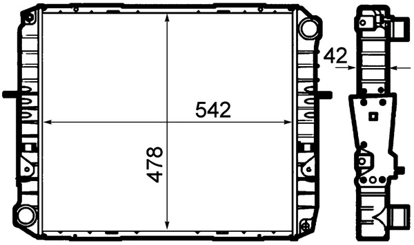 CR1919000P Mahle Original
