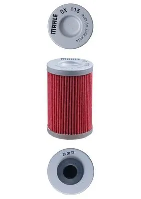OX115 Mahle Original Filtro de óleo
