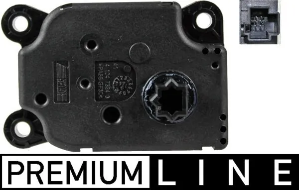 Acionamento de comporta de forno AA53000P Mahle Original