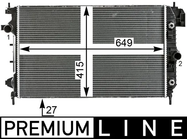 CR27000P Mahle Original