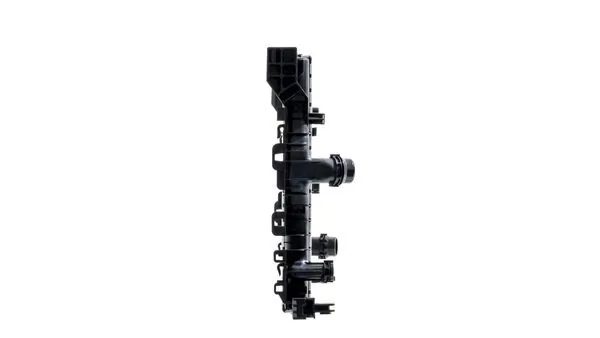 Radiador de esfriamento de motor BMW 17118472247