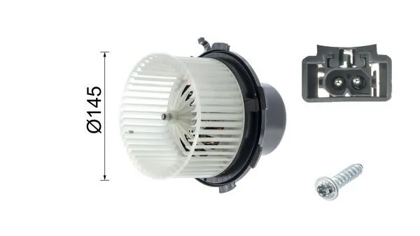 AB88000P Mahle Original Motor de ventilador de forno (de aquecedor de salão)