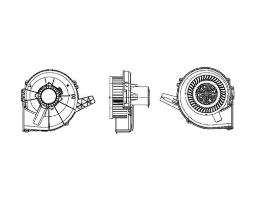 AB18000P Mahle Original Motor de ventilador de forno (de aquecedor de salão)